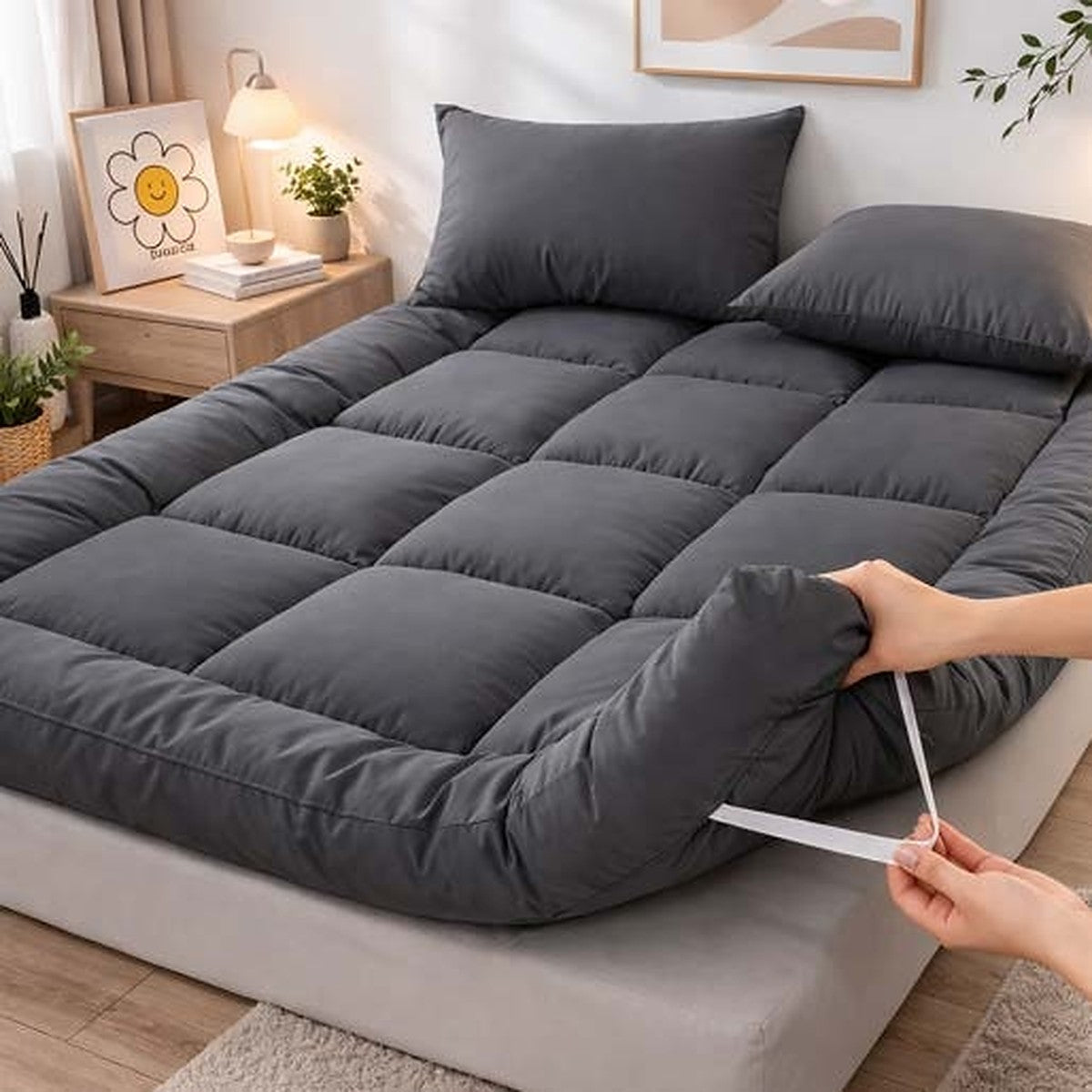 Cloud Mattress Topper 10cm – 1000GSM Hotel Quality