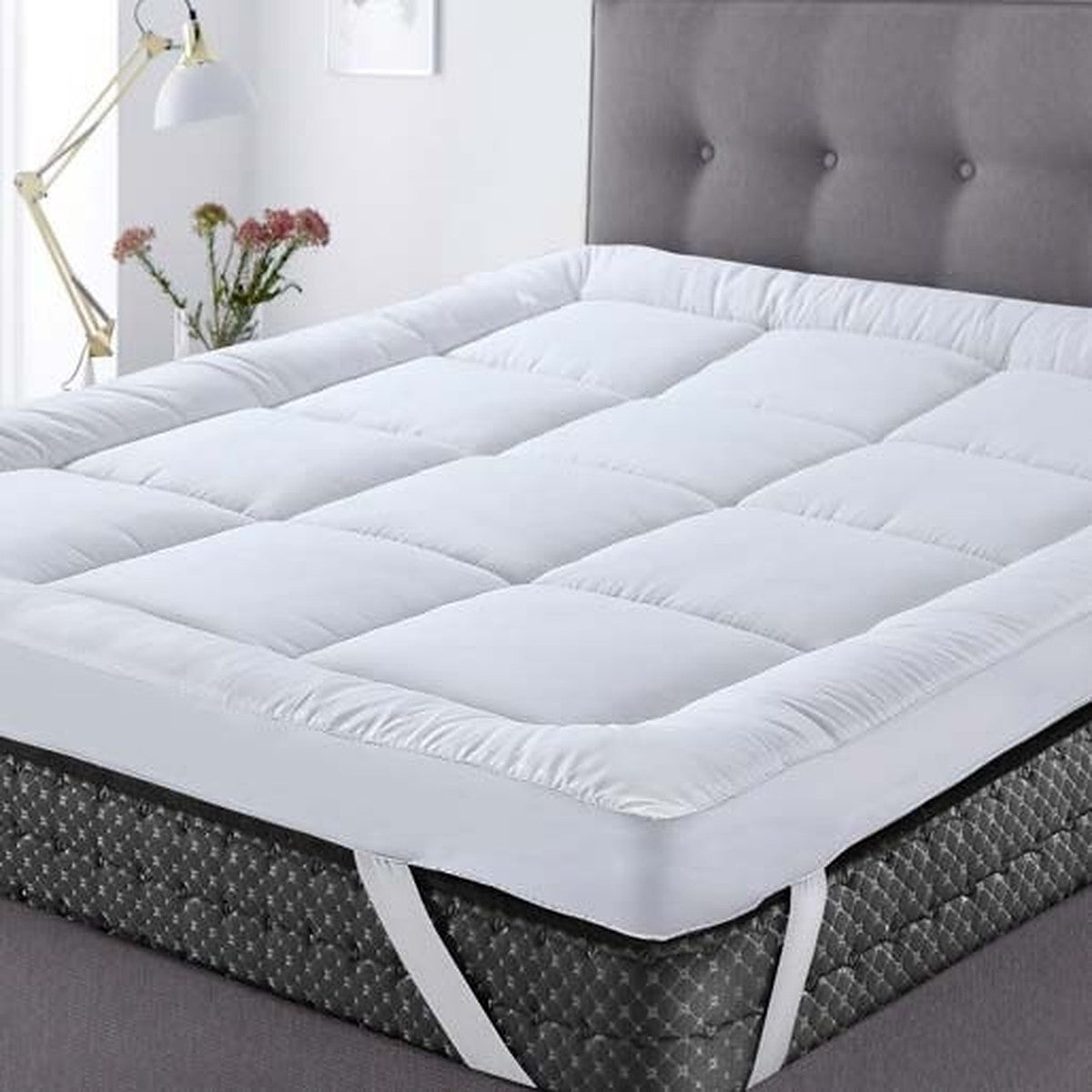 Cloud Mattress Topper 10cm – 1000GSM Hotel Quality