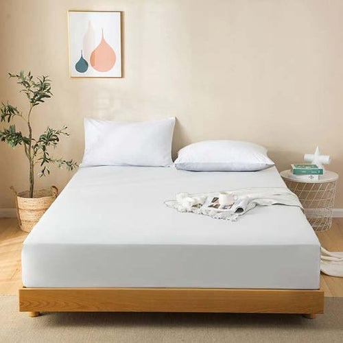 Brushed Microfibre Fitted Sheet 26cm Deep