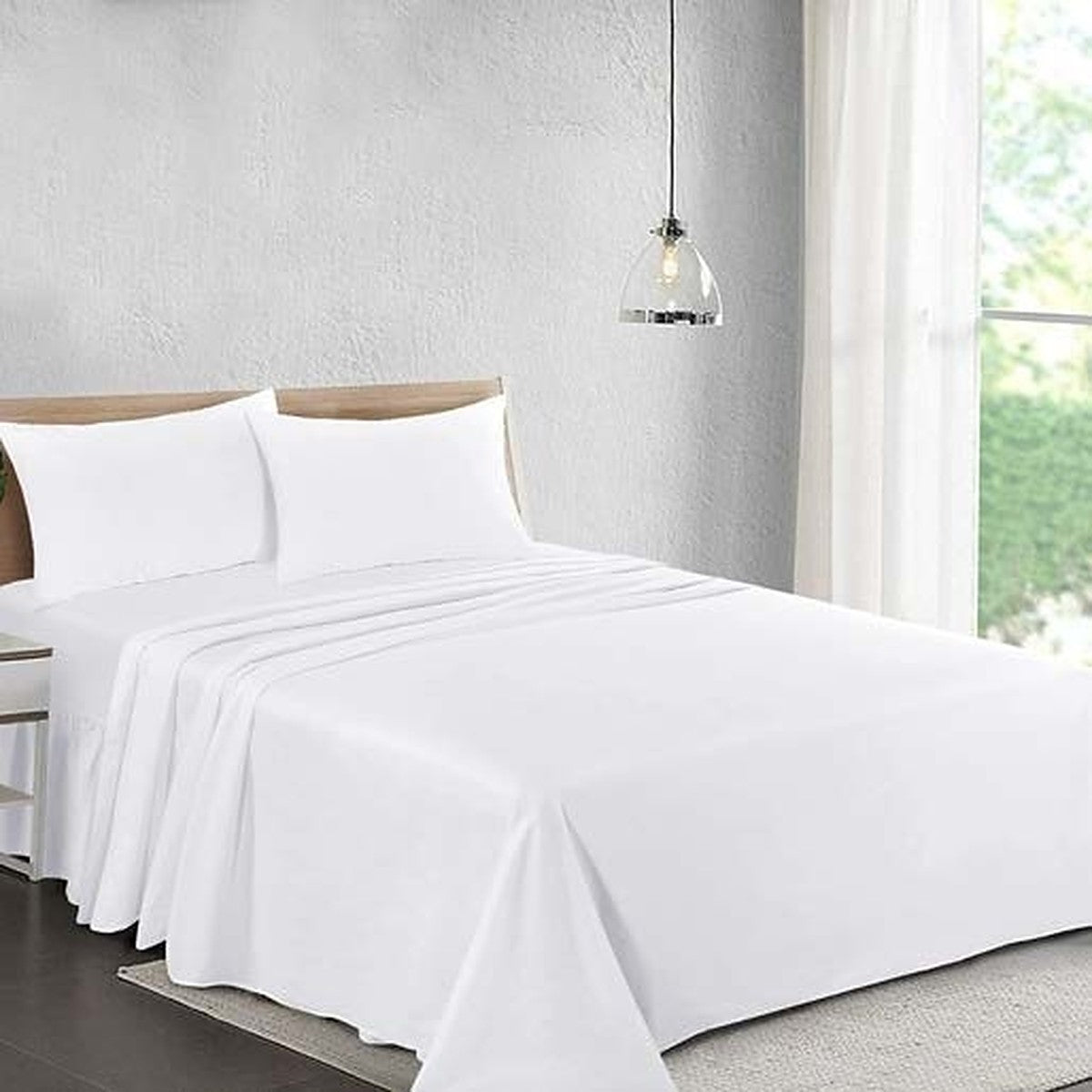 Cotton-Feel Flat Sheet – T200