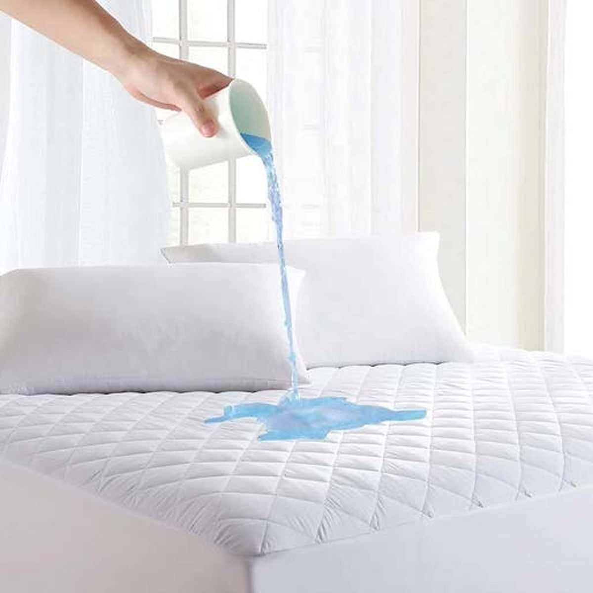 Waterproof Quilted Mattress Protector