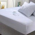 Terry Towelling Waterproof Mattress Protector 30cm