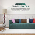 Plain Cushion Cover 18 × 18 inch